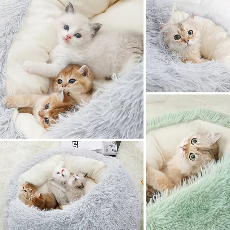 Cat Bed/Cat House Kitten Nestfor Small Dog Cats