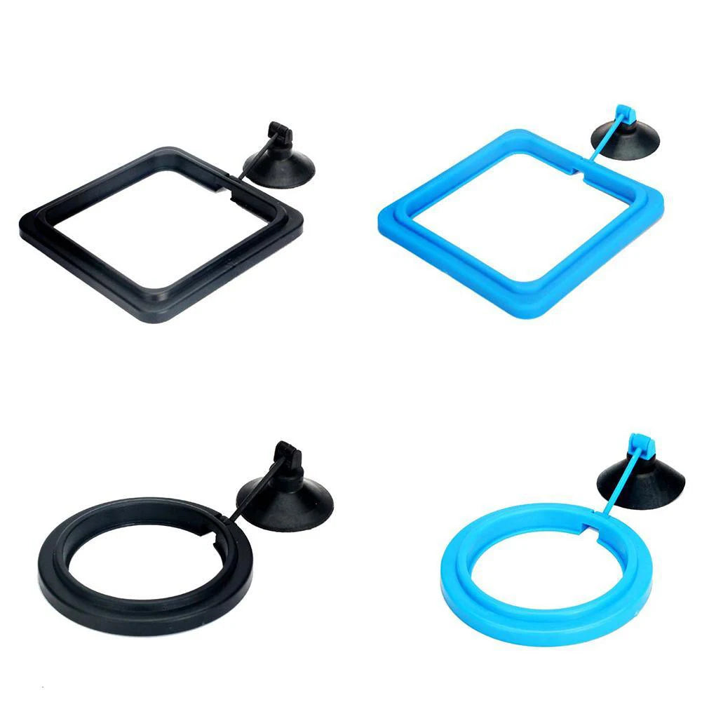 Fish Food Feeding Ring  Fish Tank Fish Feeder for Tropical Fish  Assistant Pet Aquarium 