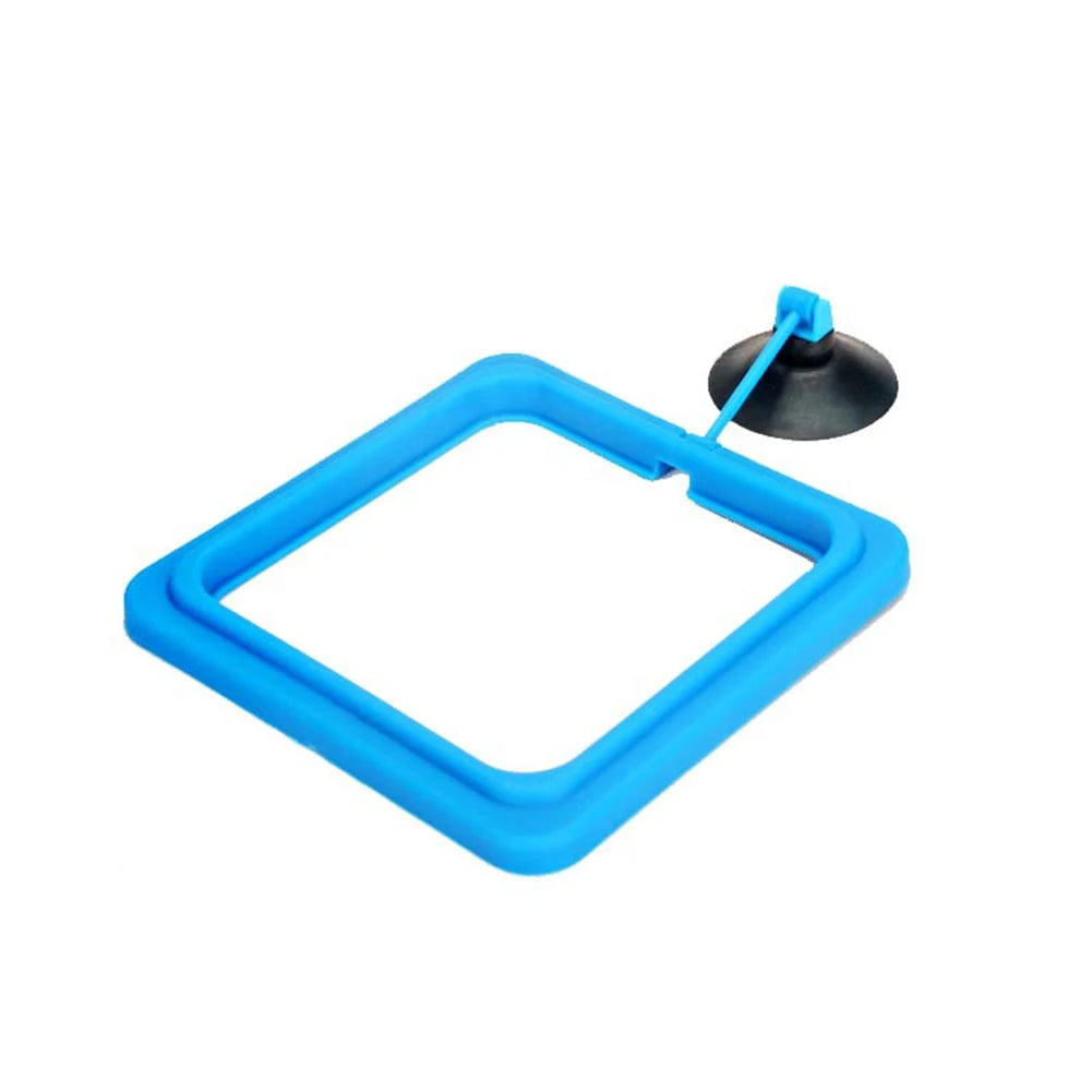 Fish Food Feeding Ring  Fish Tank Fish Feeder for Tropical Fish  Assistant Pet Aquarium 