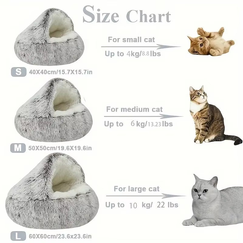 Cat Bed/Cat House Kitten Nestfor Small Dog Cats