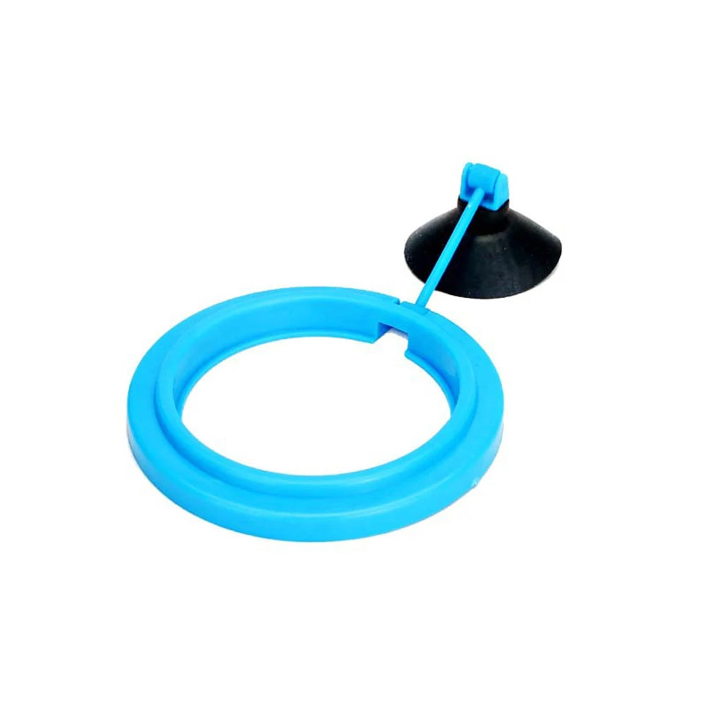 Fish Food Feeding Ring  Fish Tank Fish Feeder for Tropical Fish  Assistant Pet Aquarium 