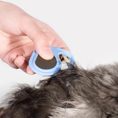 Pet Comb Dog Cat Hair Cutter Knot Comb Puppy Grooming Trimmer Blade Brush  Accessories