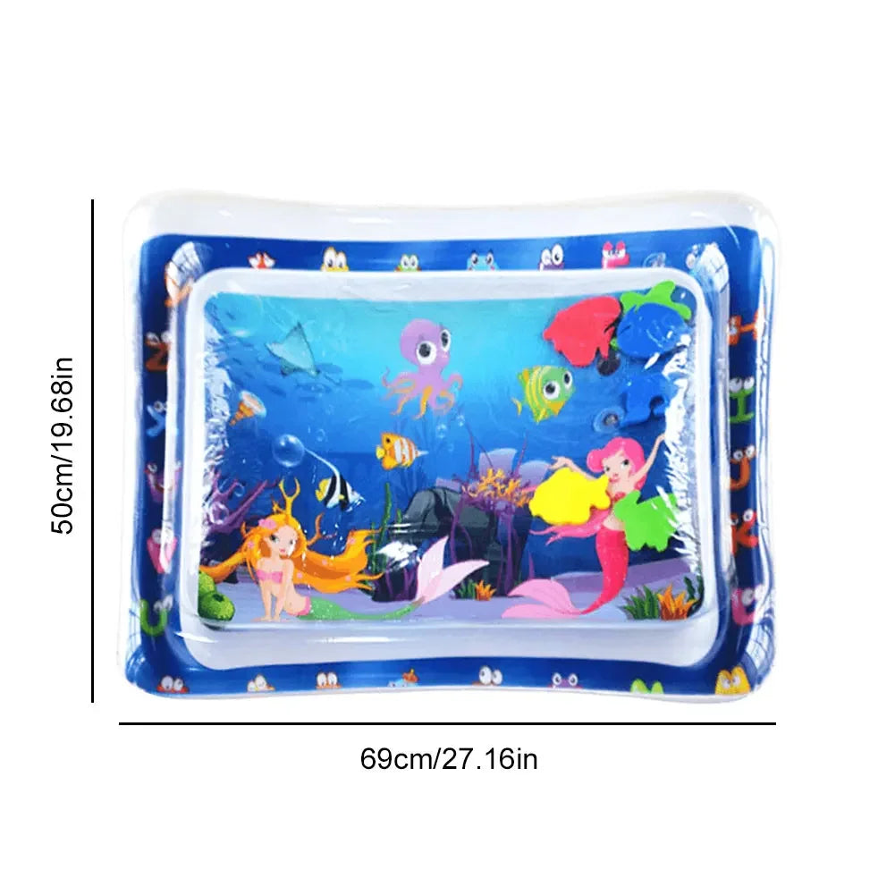 Play Water Sensor Cat Mat Pet Supplies Cleaning Cooling Mat Summer Cat Pets Accessories
