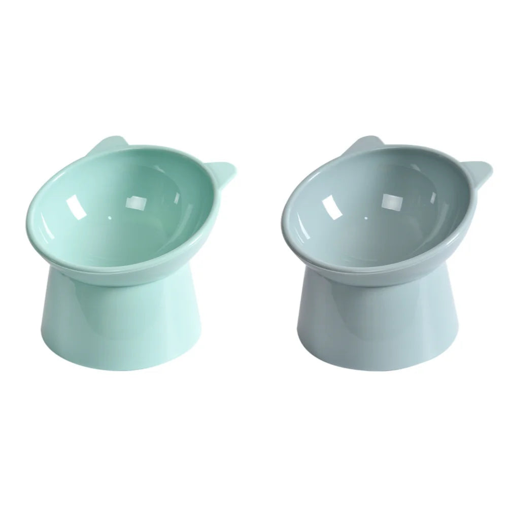 Tilted Cat Food Bowl Food Dish     