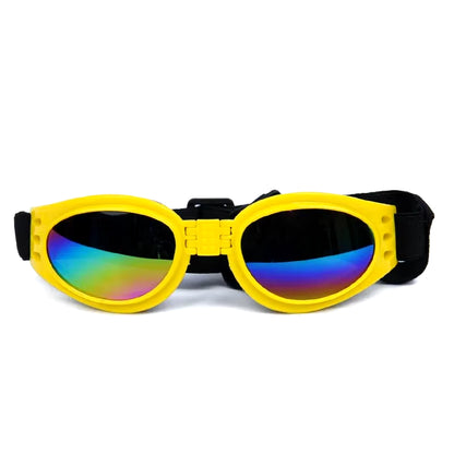 Adjustable Padded Sunglasses Goggles Pet Accessories for Medium Dogs