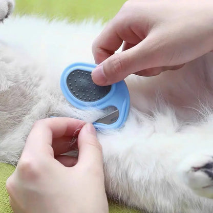 Pet Comb Dog Cat Hair Cutter Knot Comb Puppy Grooming Trimmer Blade Brush  Accessories