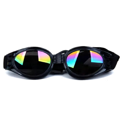 Adjustable Padded Sunglasses Goggles Pet Accessories for Medium Dogs