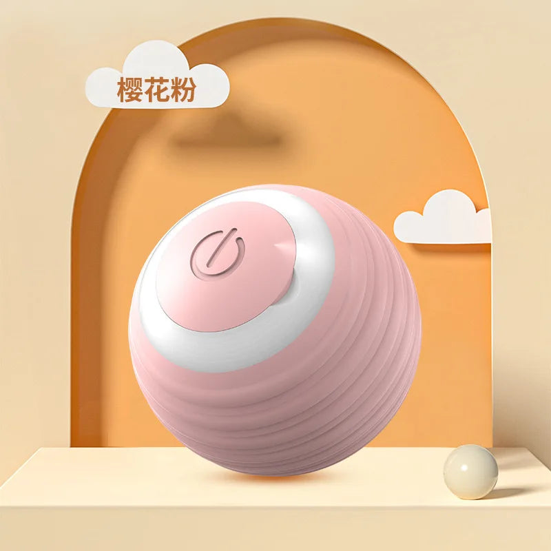Cat Interactive Ball Smart Pet Cat Toys  Automatic Rolling Magic Ball Cat Game Accessories