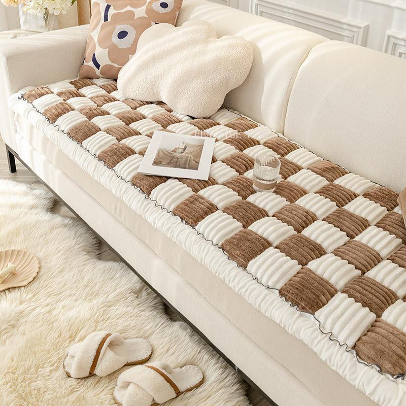 Plaid Pattern Pet Bed, Soft Comfortable Pet Mat, Comfortable Pet Sleeping Blanket, Indoor Pet 
