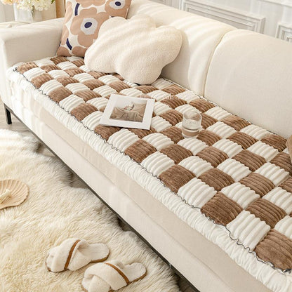 Plaid Pattern Pet Bed, Soft Comfortable Pet Mat, Comfortable Pet Sleeping Blanket, Indoor Pet 