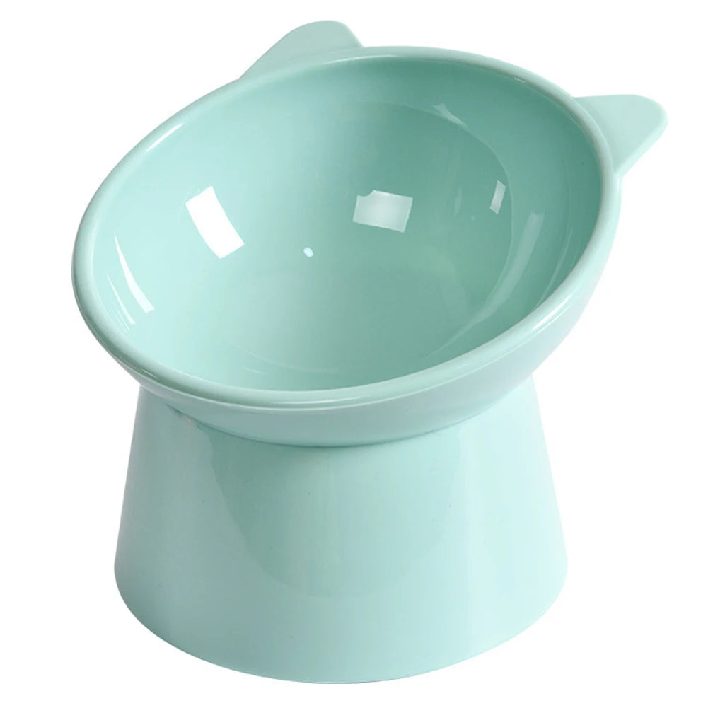 Tilted Cat Food Bowl Food Dish     