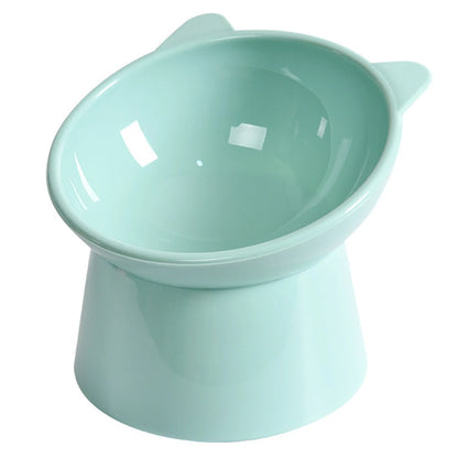 Tilted Cat Food Bowl Food Dish     