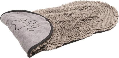 Shammy Dog Towels for Drying Dogs - Heavy Duty Soft Microfiber Bath Towel - Quick Drying, & Machine Washable - Must Have Dog & Cat Bathing Supplies 