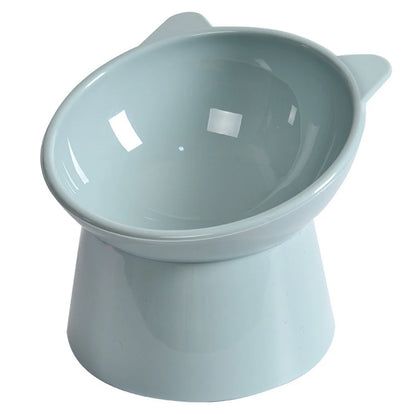 Tilted Cat Food Bowl Food Dish     