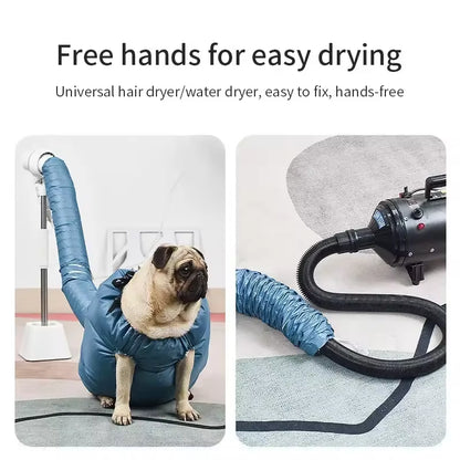  Dog Hair Dryer Portable Pet Drying Bag  Pets Cleaning Accessories