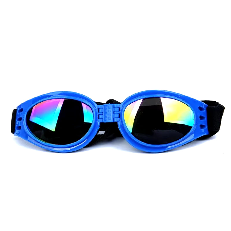 Adjustable Padded Sunglasses Goggles Pet Accessories for Medium Dogs