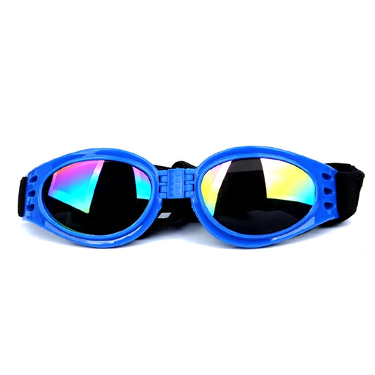 Adjustable Padded Sunglasses Goggles Pet Accessories for Medium Dogs