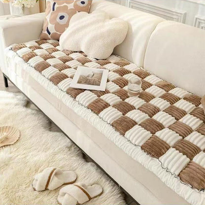 Plaid Pattern Pet Bed, Soft Comfortable Pet Mat, Comfortable Pet Sleeping Blanket, Indoor Pet 