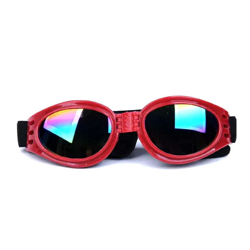 Adjustable Padded Sunglasses Goggles Pet Accessories for Medium Dogs