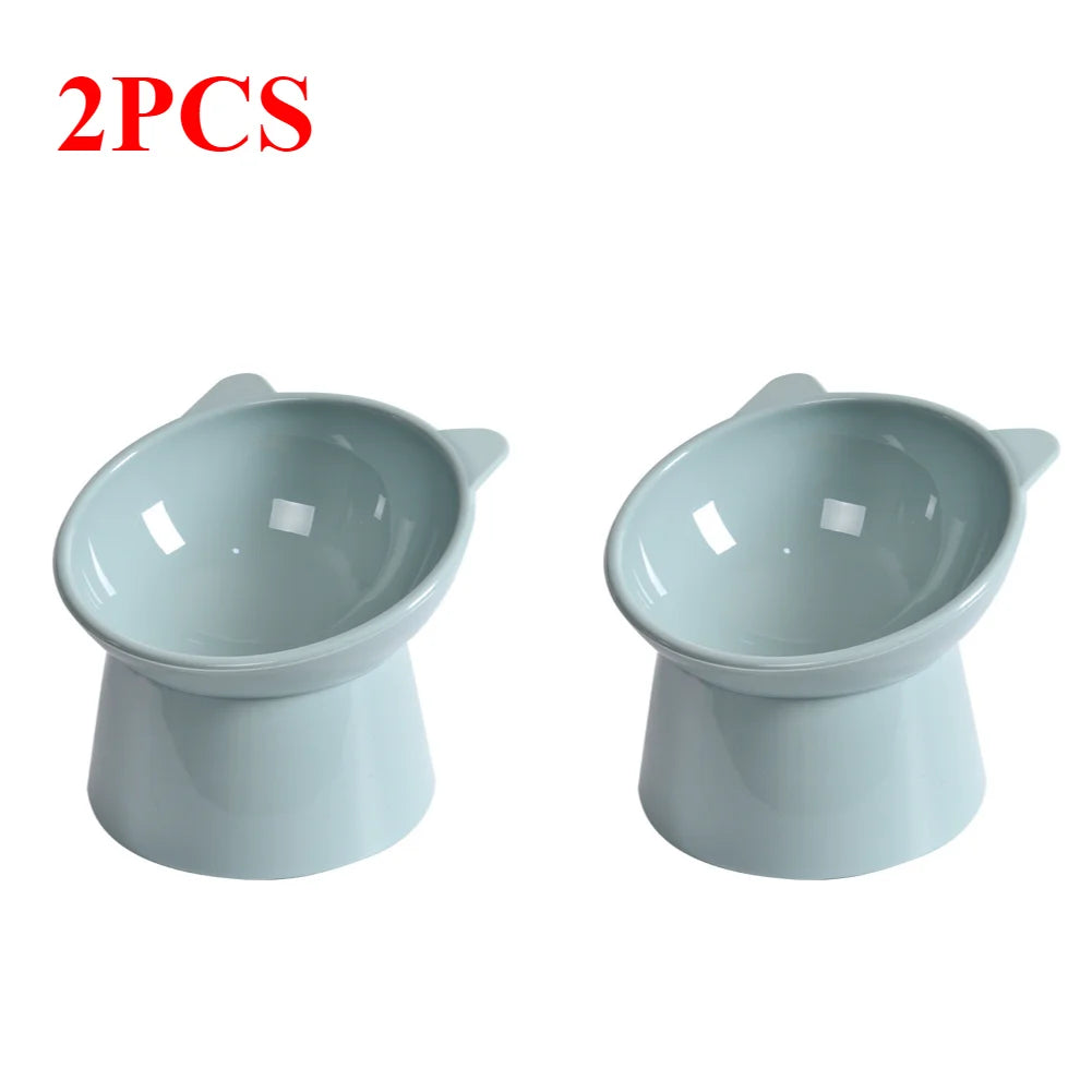 Tilted Cat Food Bowl Food Dish     