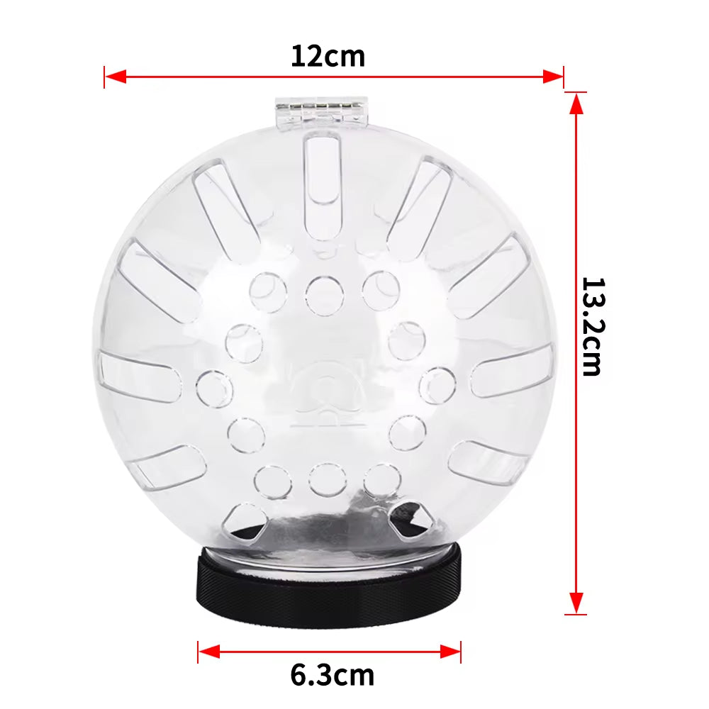Cat Muzzle Anti-Bite Breathable Protective Space Hood Anti-Licking Cats Bathing Grooming 