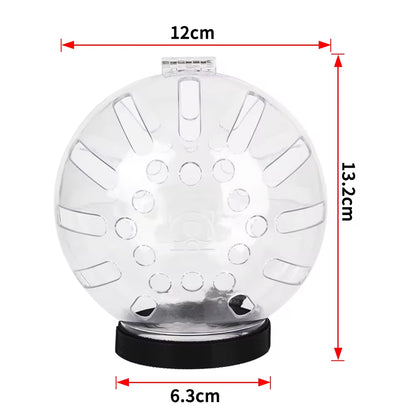 Cat Muzzle Anti-Bite Breathable Protective Space Hood Anti-Licking Cats Bathing Grooming 