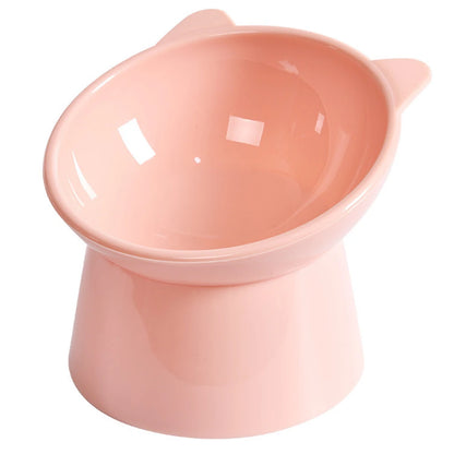 Tilted Cat Food Bowl Food Dish     