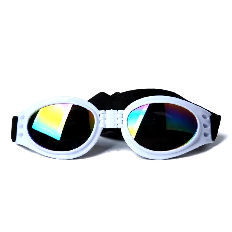 Adjustable Padded Sunglasses Goggles Pet Accessories for Medium Dogs