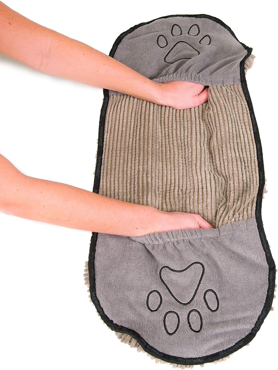 Shammy Dog Towels for Drying Dogs - Heavy Duty Soft Microfiber Bath Towel - Quick Drying, & Machine Washable - Must Have Dog & Cat Bathing Supplies 