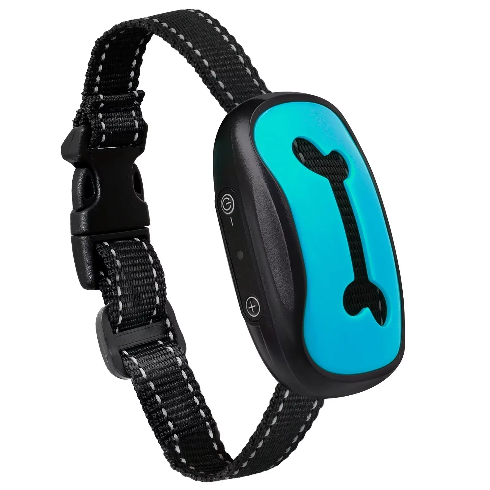 Pet Dog anti Barking Device USB Rechargeable Dogs Training Collar 