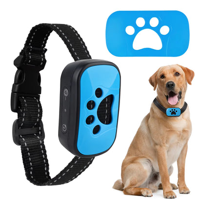 Pet Dog anti Barking Device USB Rechargeable Dogs Training Collar 