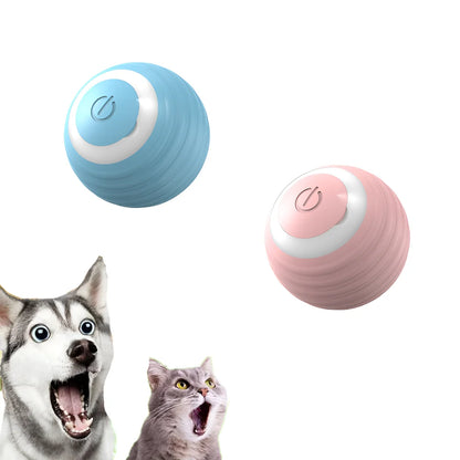 Cat Interactive Ball Smart Pet Cat Toys  Automatic Rolling Magic Ball Cat Game Accessories